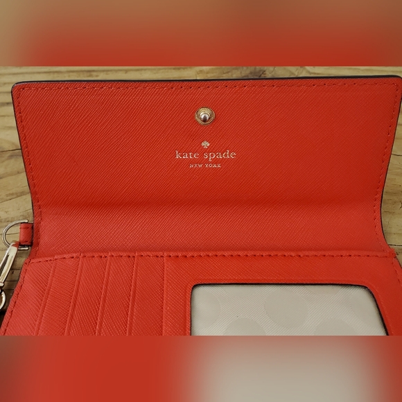 Kate Spade Cedar Street Red IPhone Wristlet - Picture 4 of 10